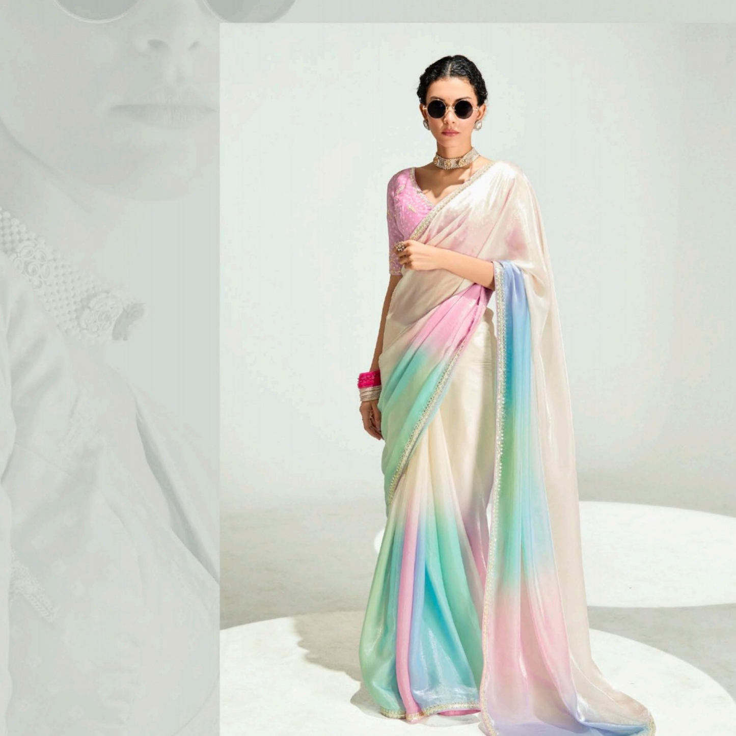 Noor-e-Tana Bana Saree