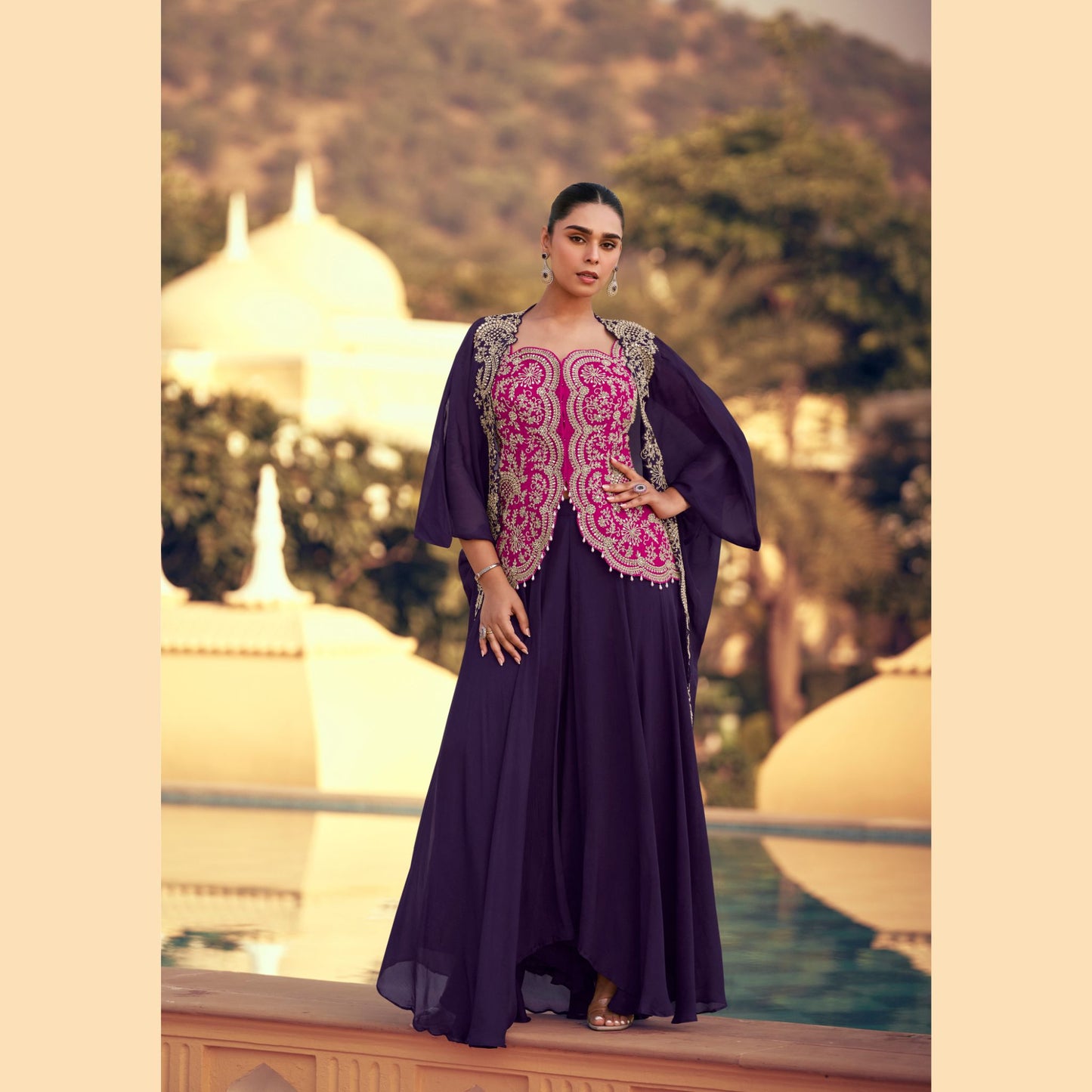 Raniya Kaftan Set
