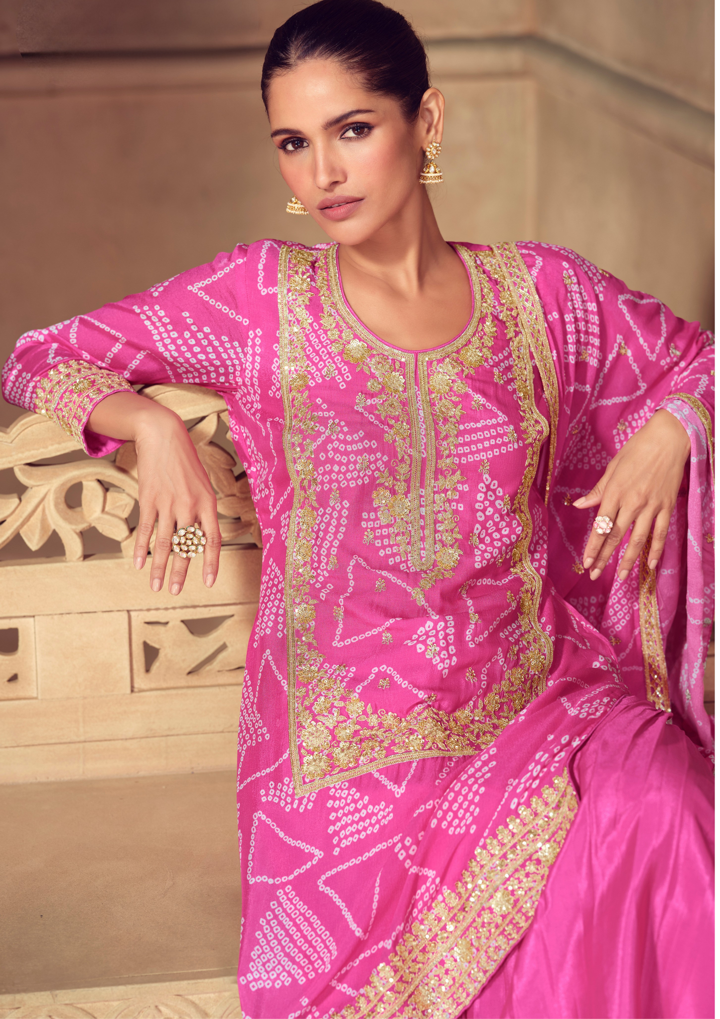 Meher Sharara Suit Set