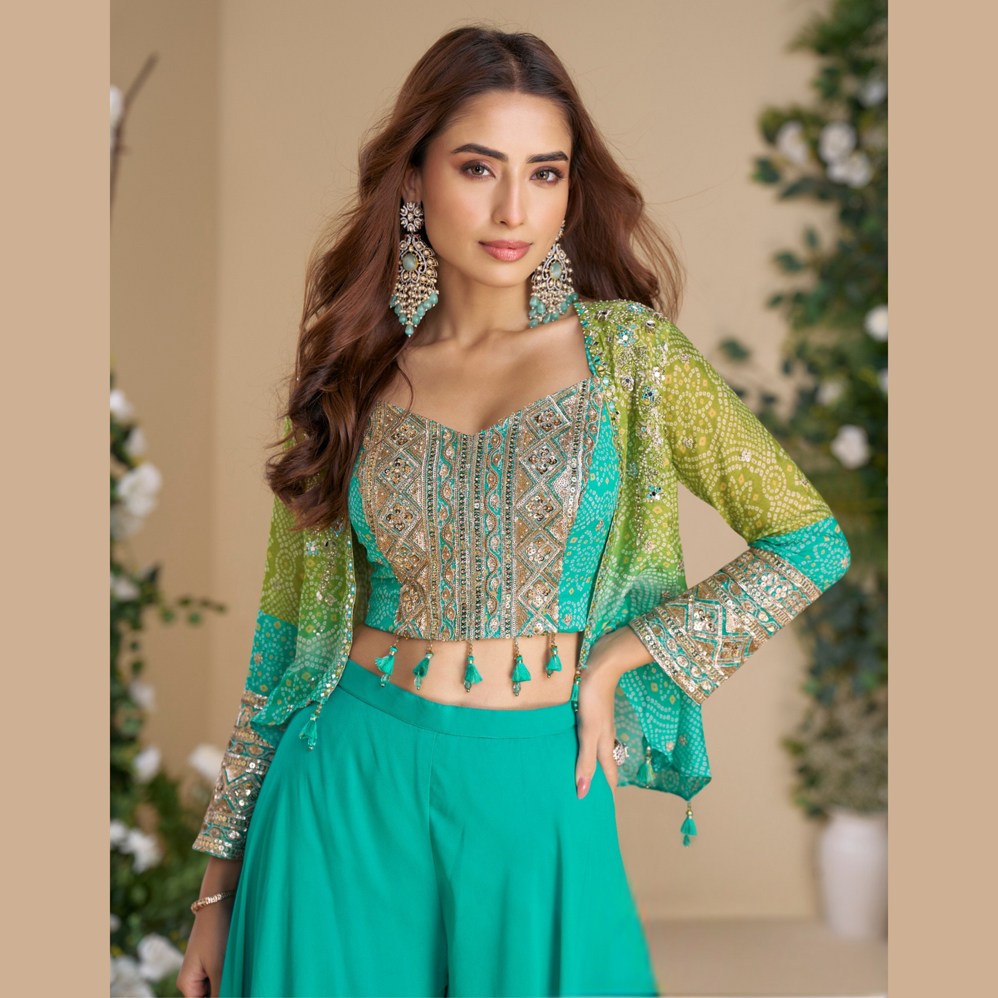Zehra Noor festive lehenga