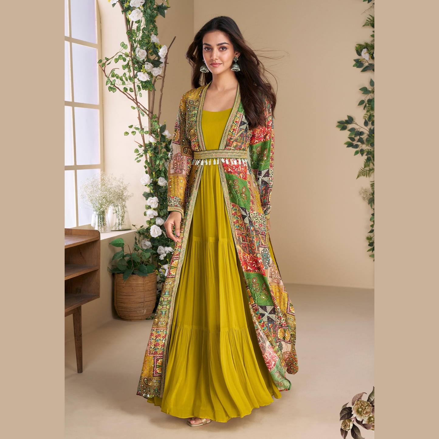Mehfil Glow Shrug