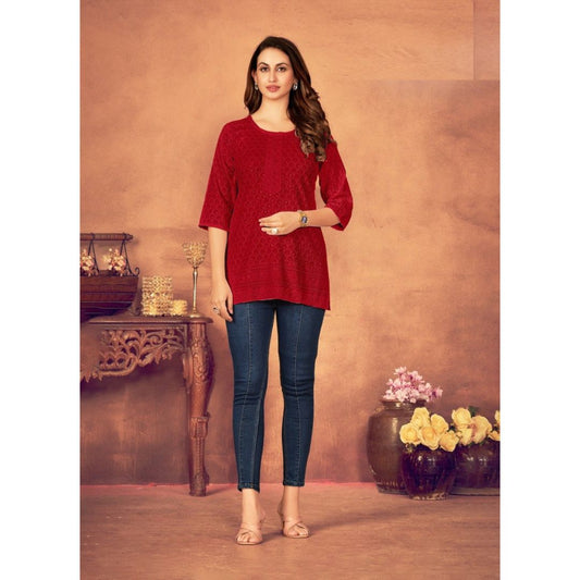 Urban Chic Rayon Short Kurti Vol 2