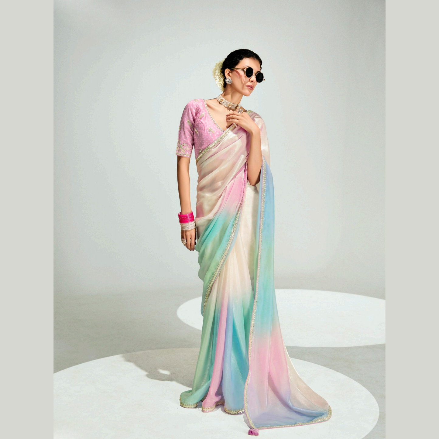 Noor-e-Tana Bana Saree