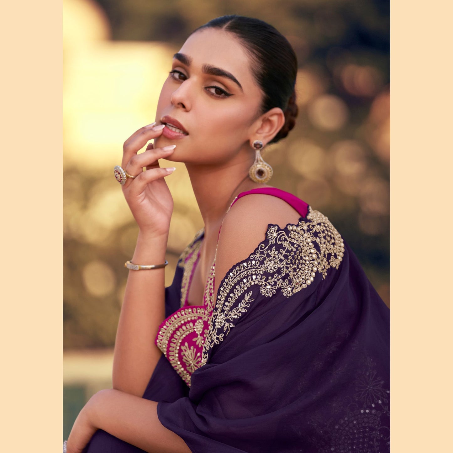 Raniya Kaftan Set