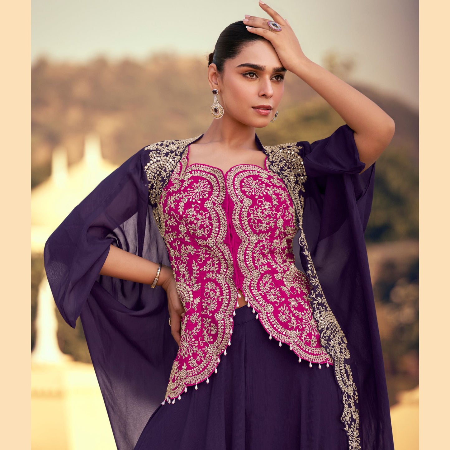 Raniya Kaftan Set