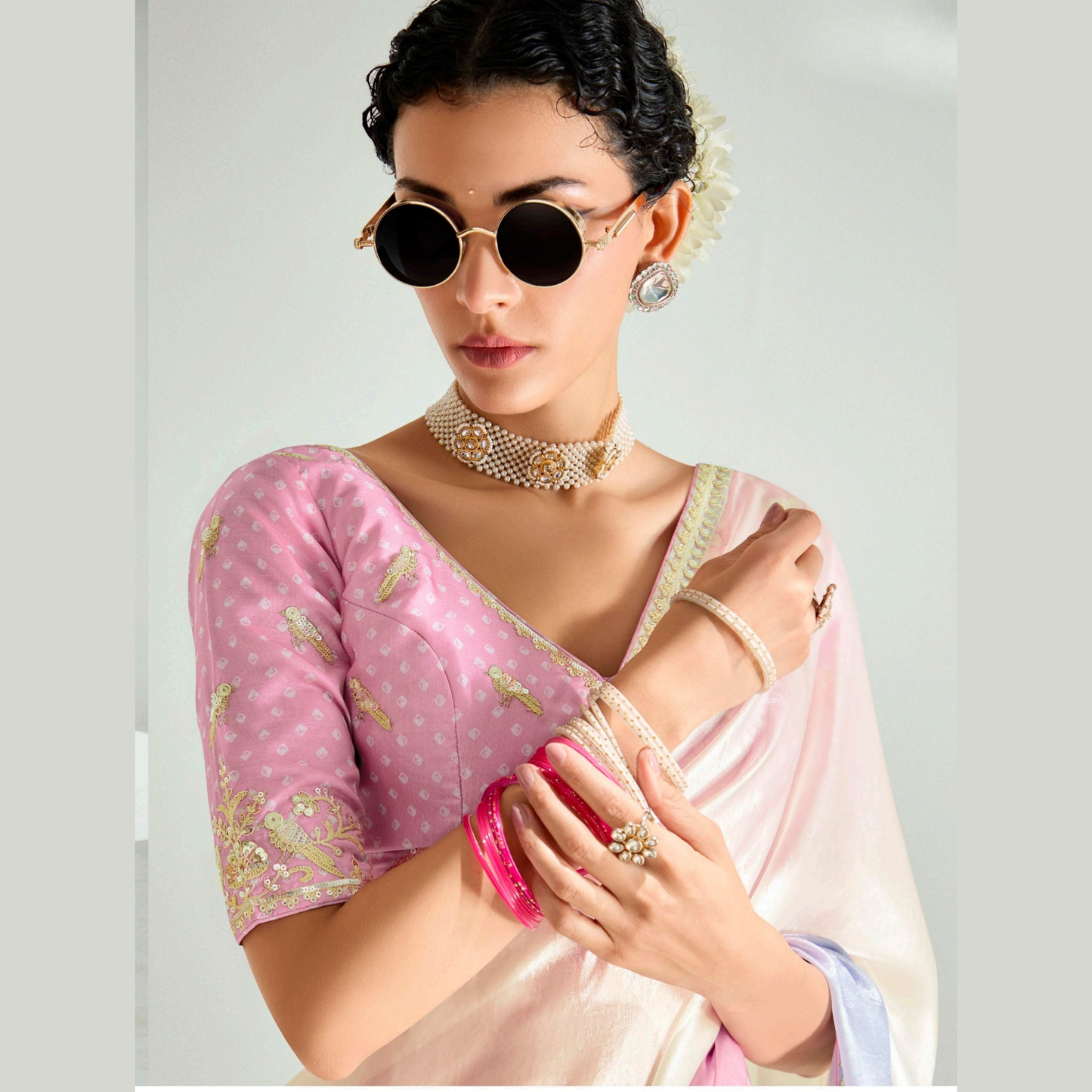 Noor-e-Tana Bana Saree