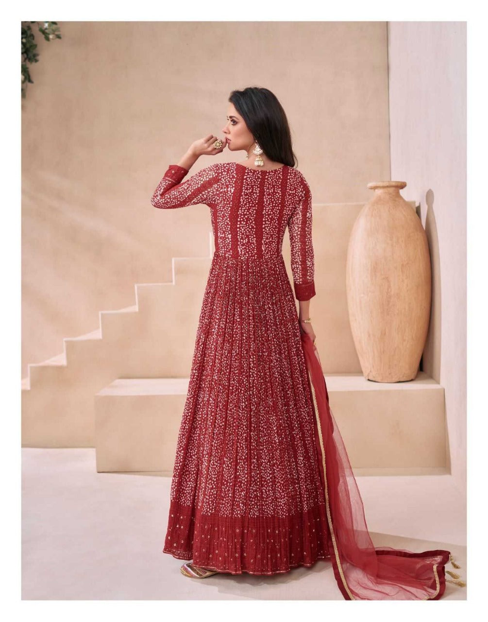 Royal Georgette Suit- Khushnuma