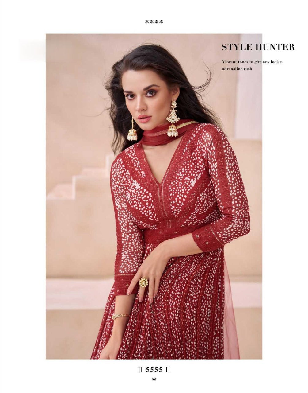 Royal Georgette Suit- Khushnuma