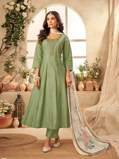 Elysian Elegance Anarkali Set