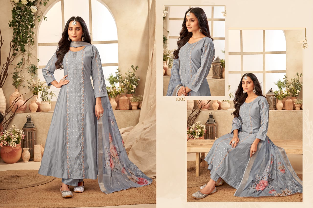 Majestic Grace Kurti Pant Set