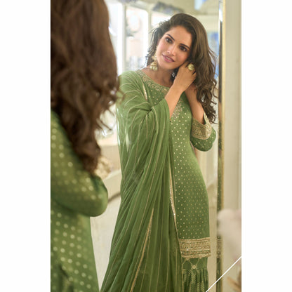 Nooré Simar Sharara Suit
