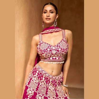 Majestic Allure Georgette