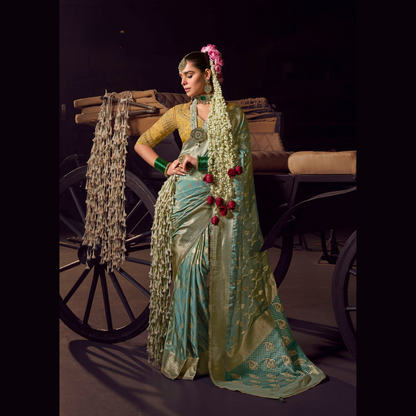 Zehra Veil Saree