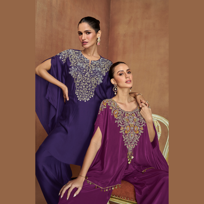 Regal Kaftan Palazzo Ensemble