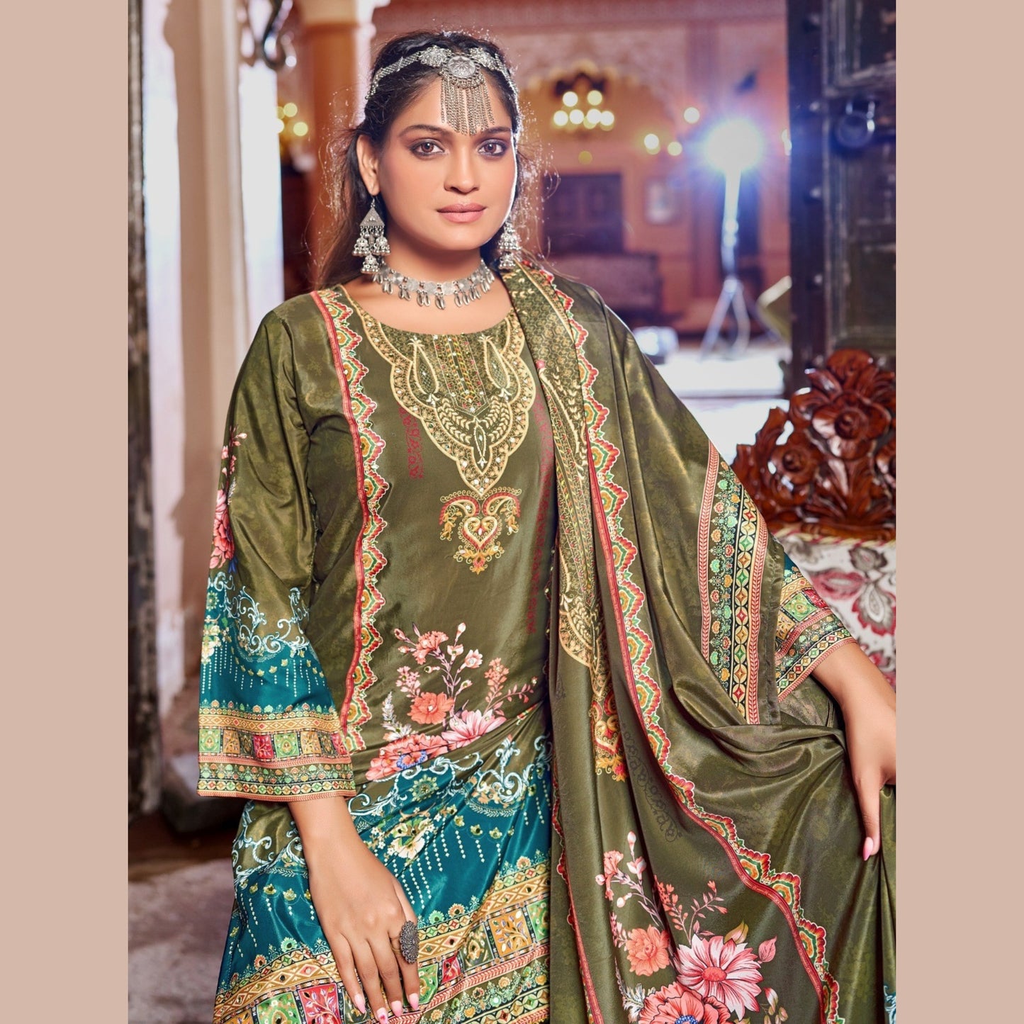 Rangmahal Royal Salwar Collection