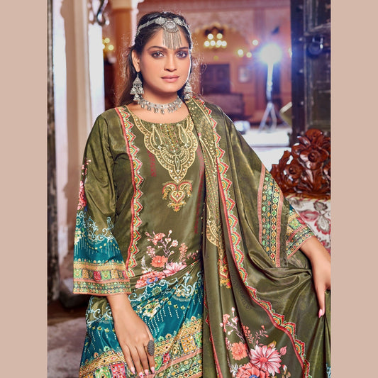 Rangmahal Royal Salwar Collection
