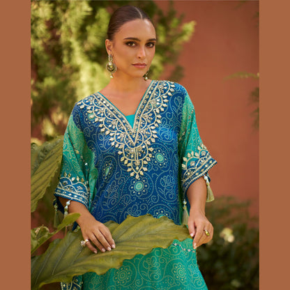 Ocean Grace Indo Western