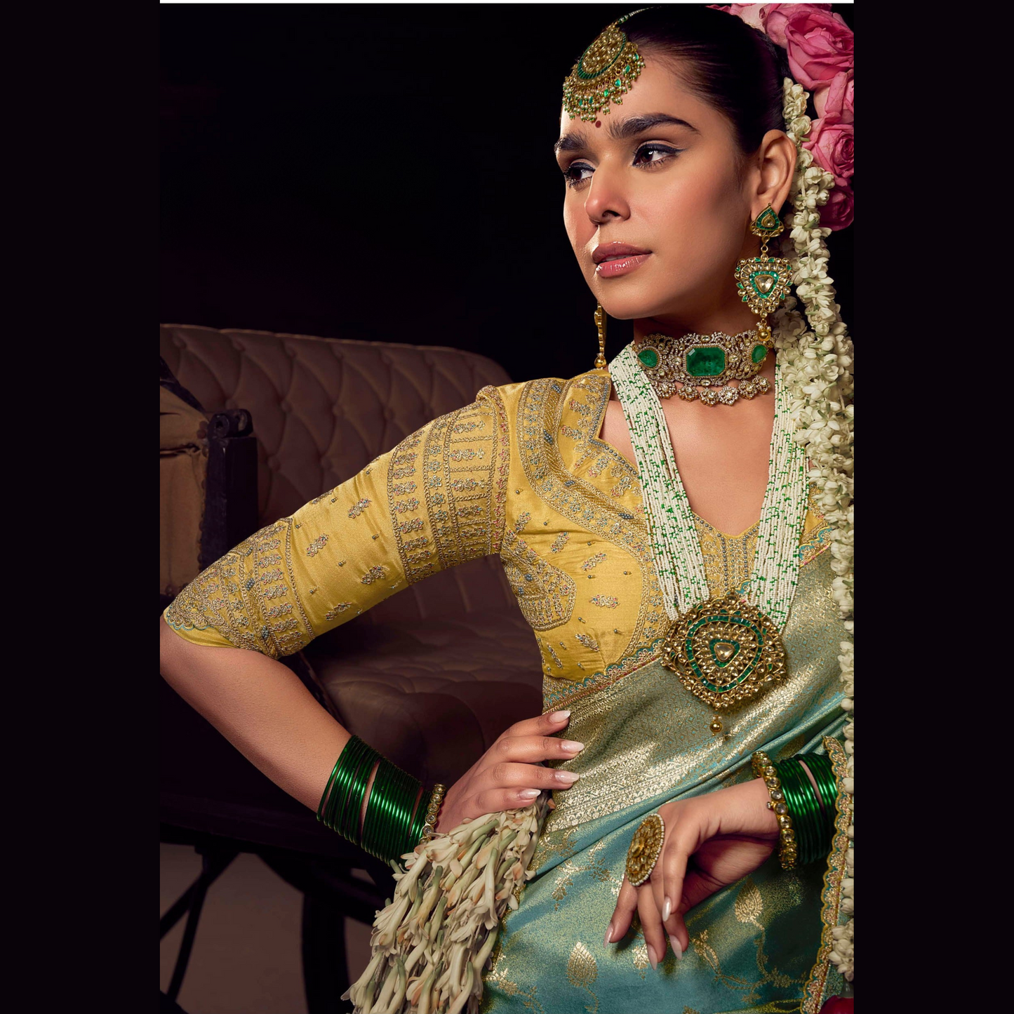 Zehra Veil Saree