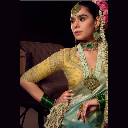 Zehra Veil Saree