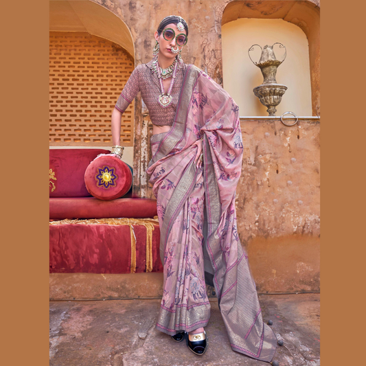 Gulmohar Grace Saree