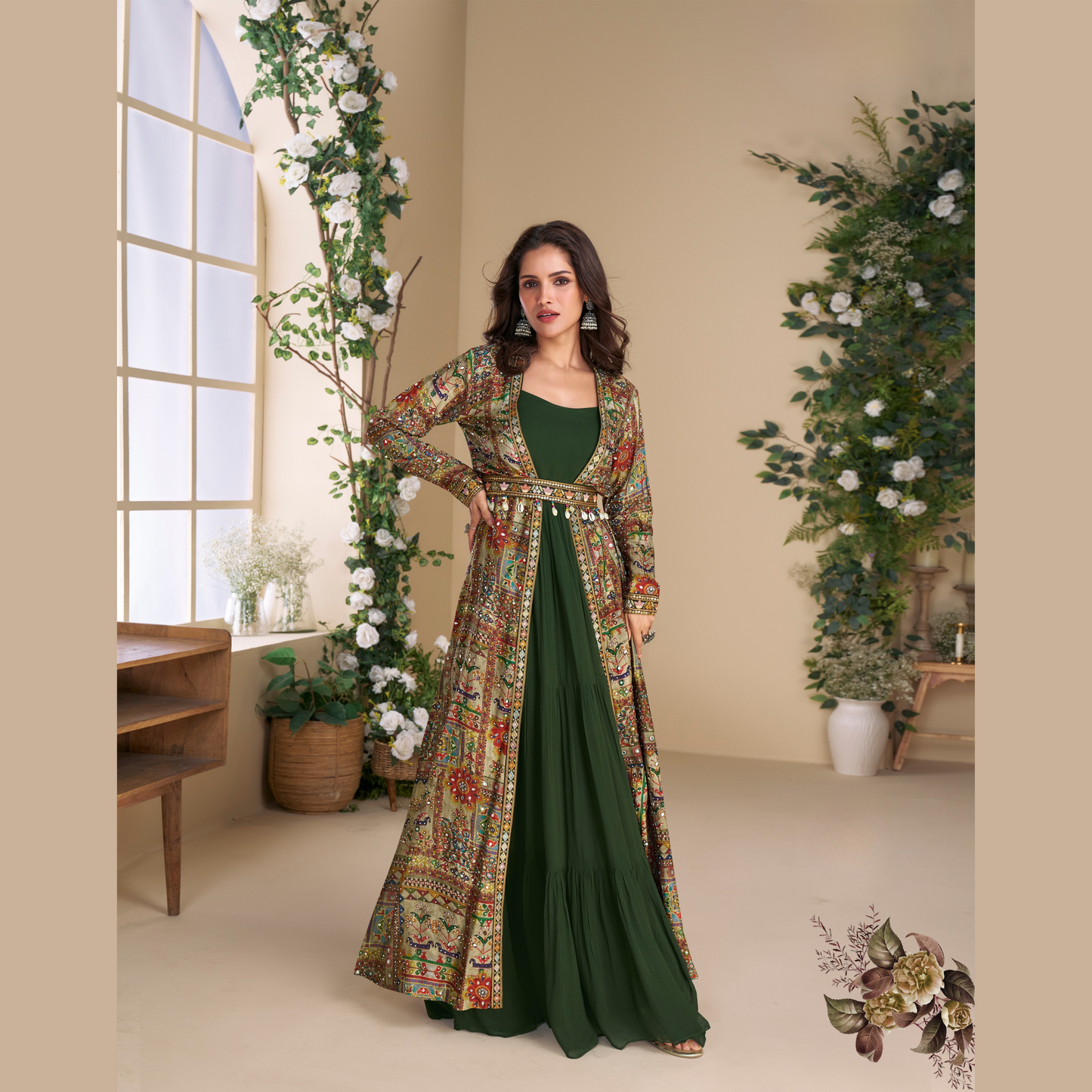 Forest Grace Shrug