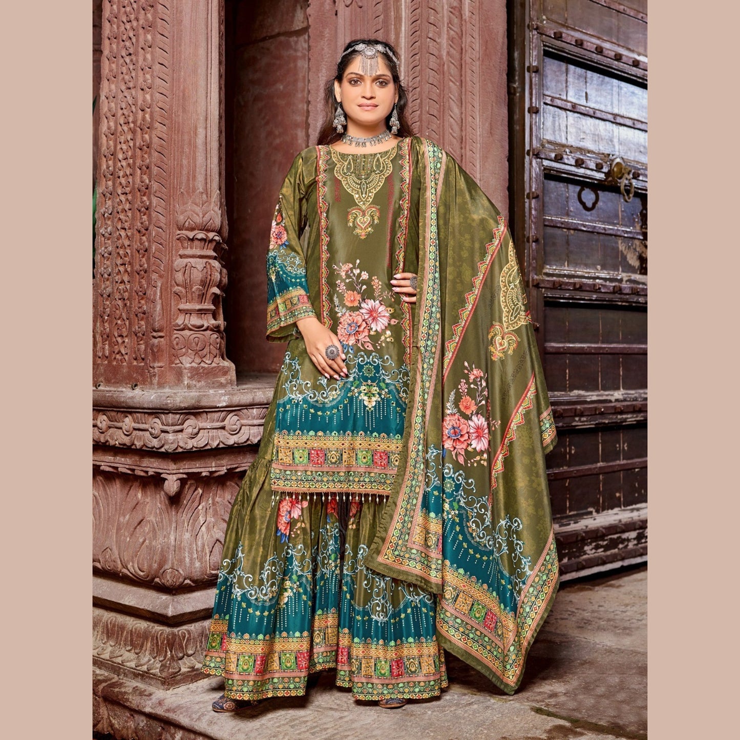 Rangmahal Royal Salwar Collection