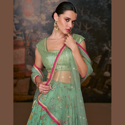 Designer Lehenga Set