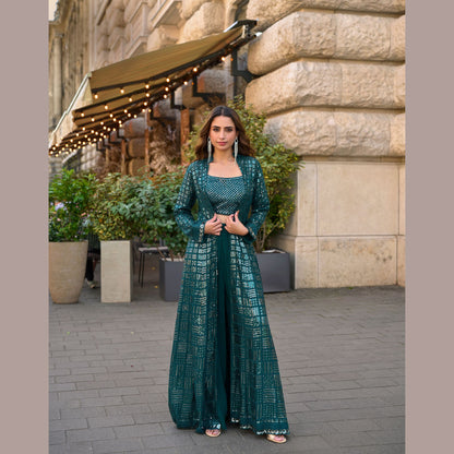 Inaya Seroski Elegance Indo Western