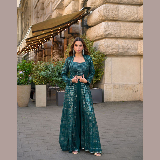 Inaya Seroski Elegance Indo Western