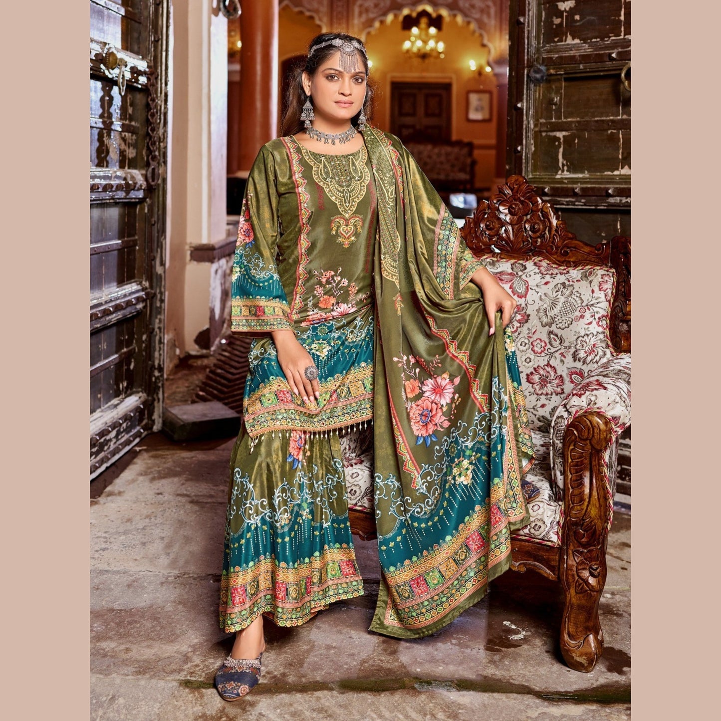 Rangmahal Royal Salwar Collection
