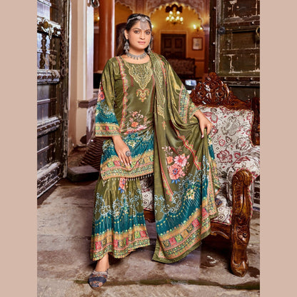 Rangmahal Royal Salwar Collection