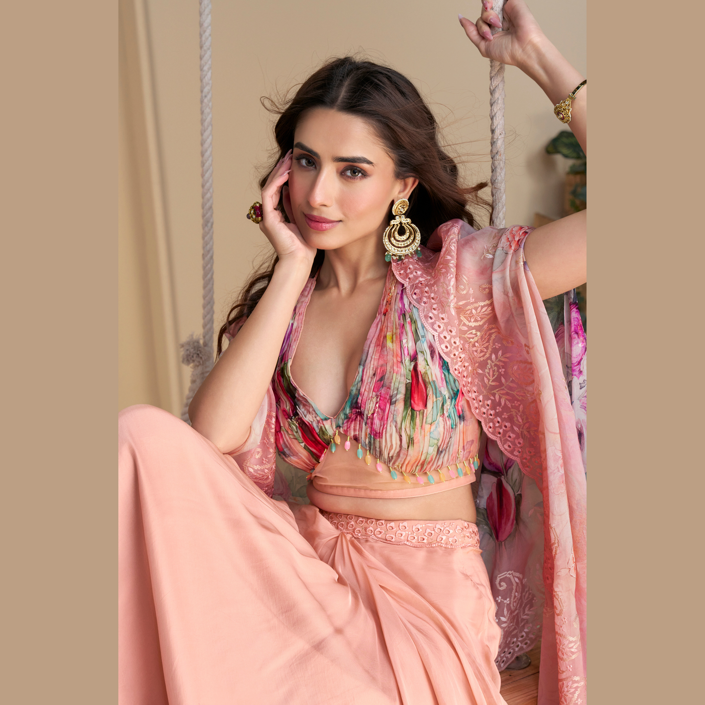 Gulzar modern Indo-fusion co-ord sets