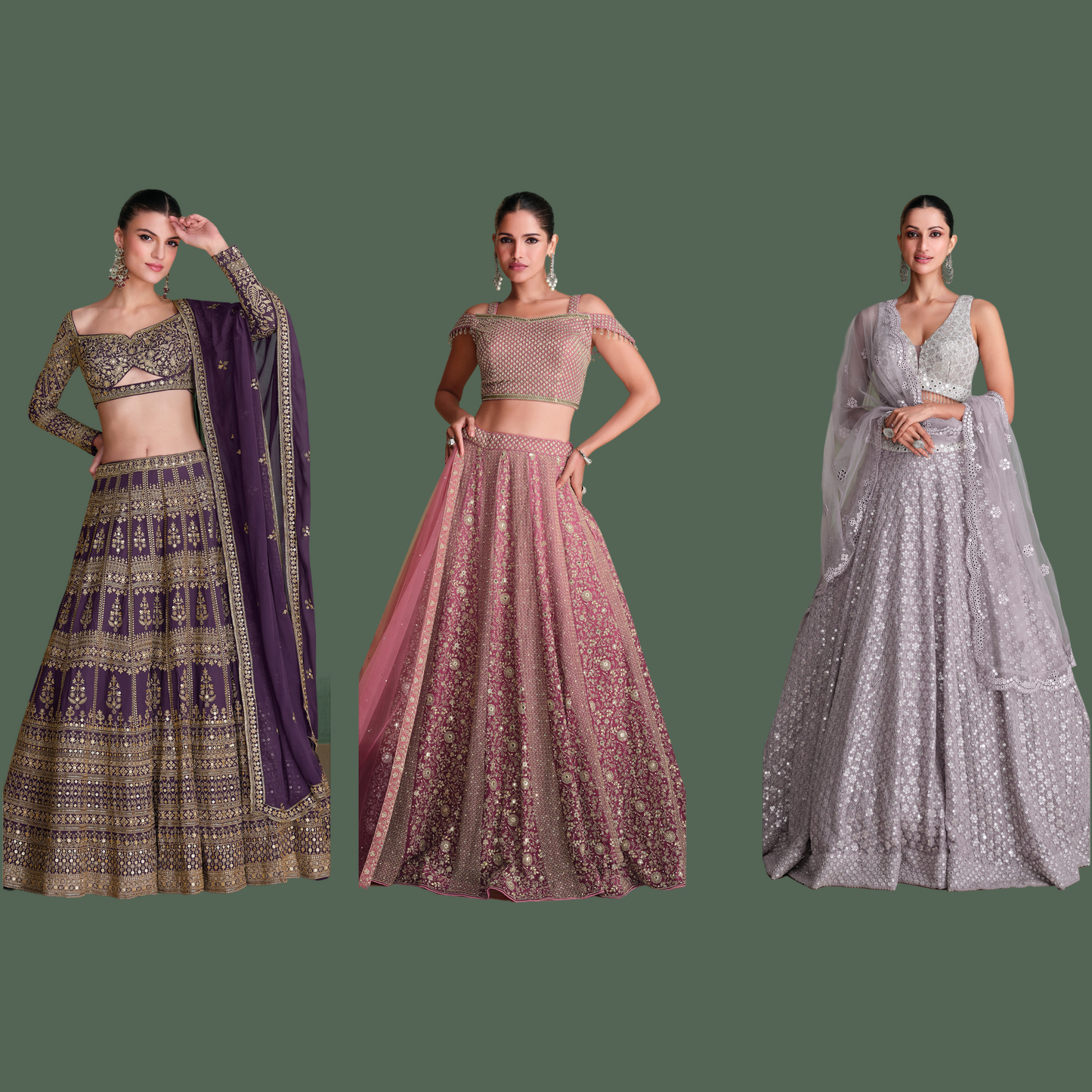 Amarpali Luxe Lehenga Set