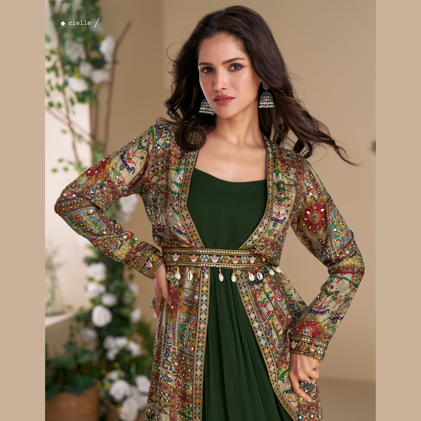 Forest Grace Shrug