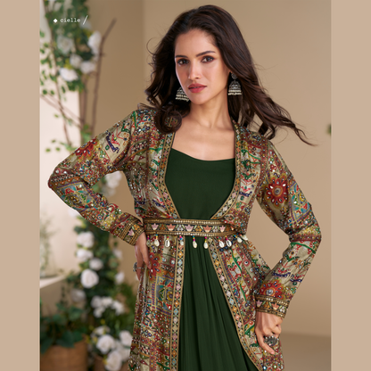 Forest Grace Shrug