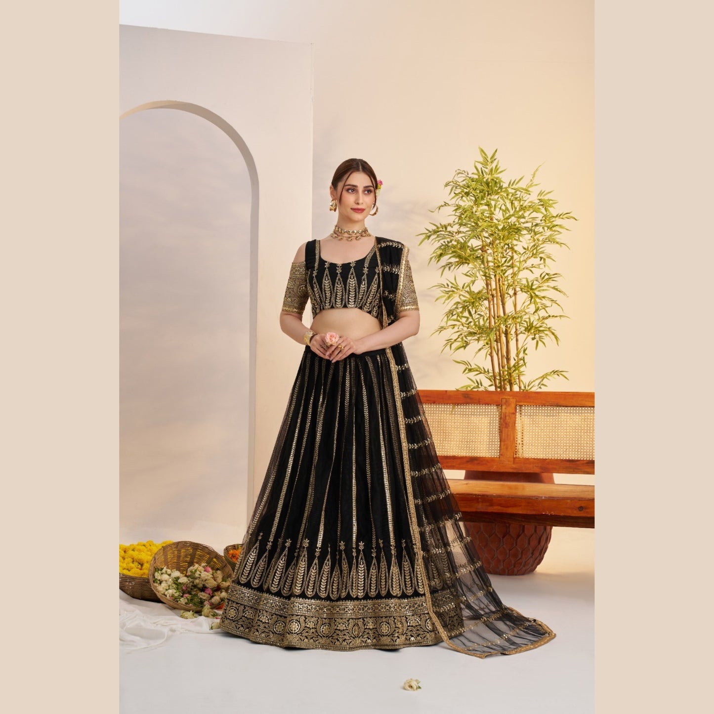 Nargis Bloom  Lehenga