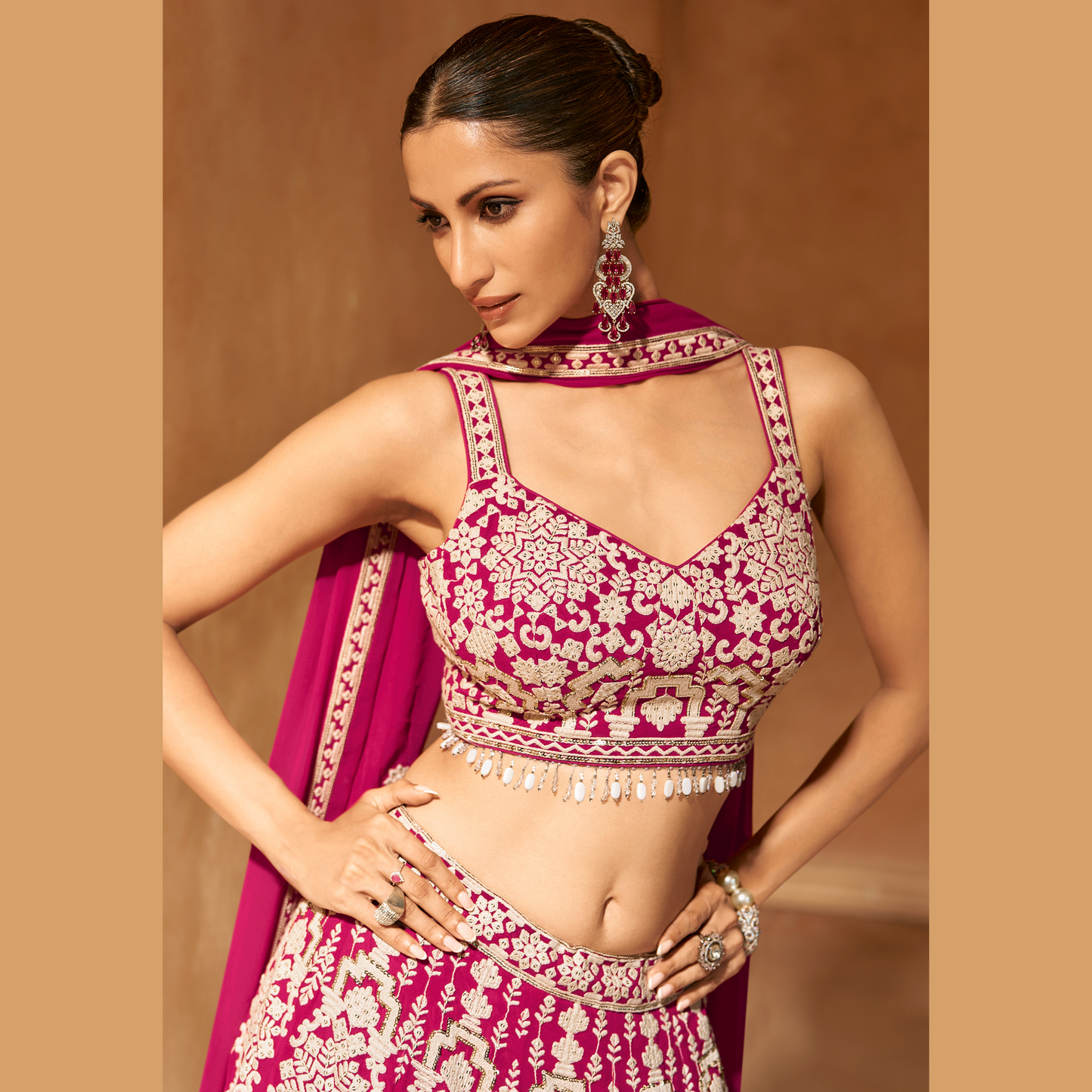 Majestic Allure Georgette