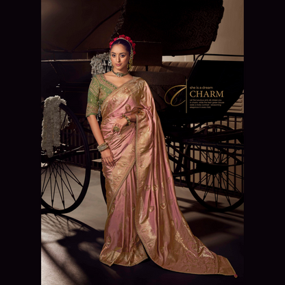 Noor-e-Tissue Saree