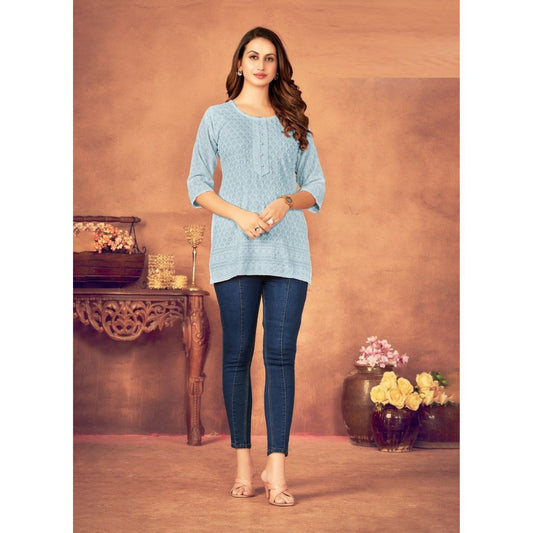 Urban Chic Rayon Short Kurti Vol 3