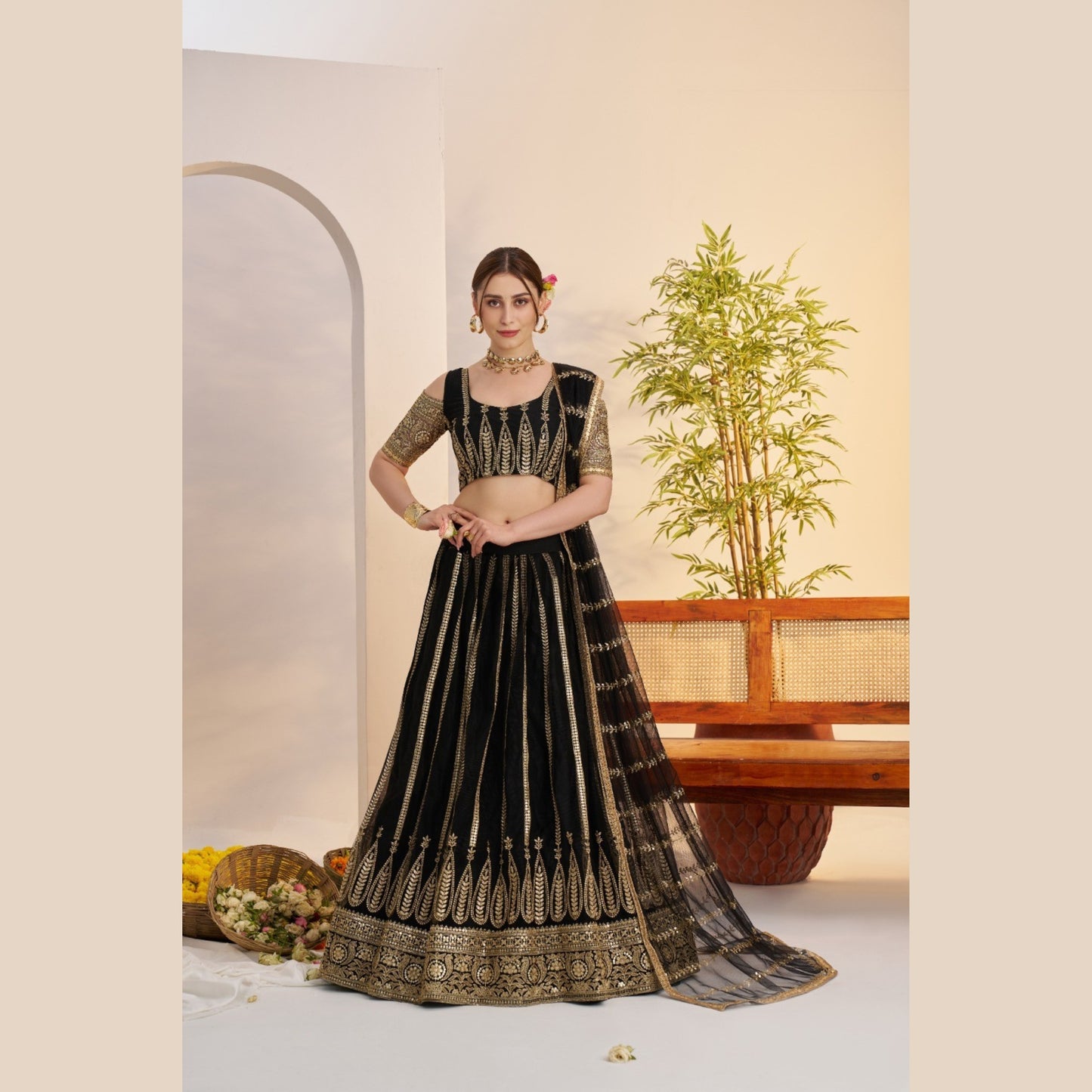Nargis Bloom  Lehenga