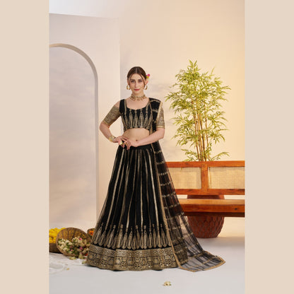 Nargis Bloom  Lehenga