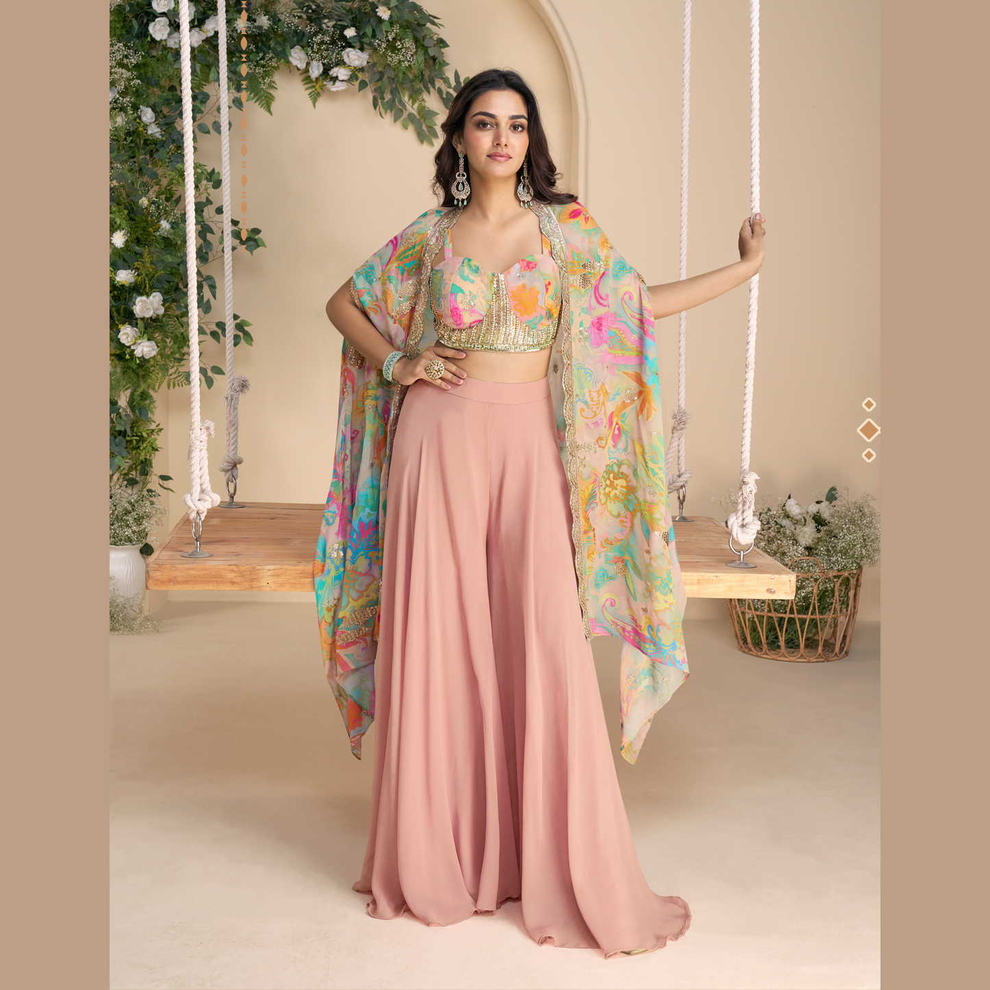 Roohi modern Indo-fusion co-ord sets