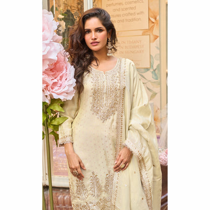 Simar Elegance Sharara Suit