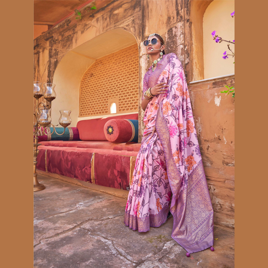Zarreen Petal Saree