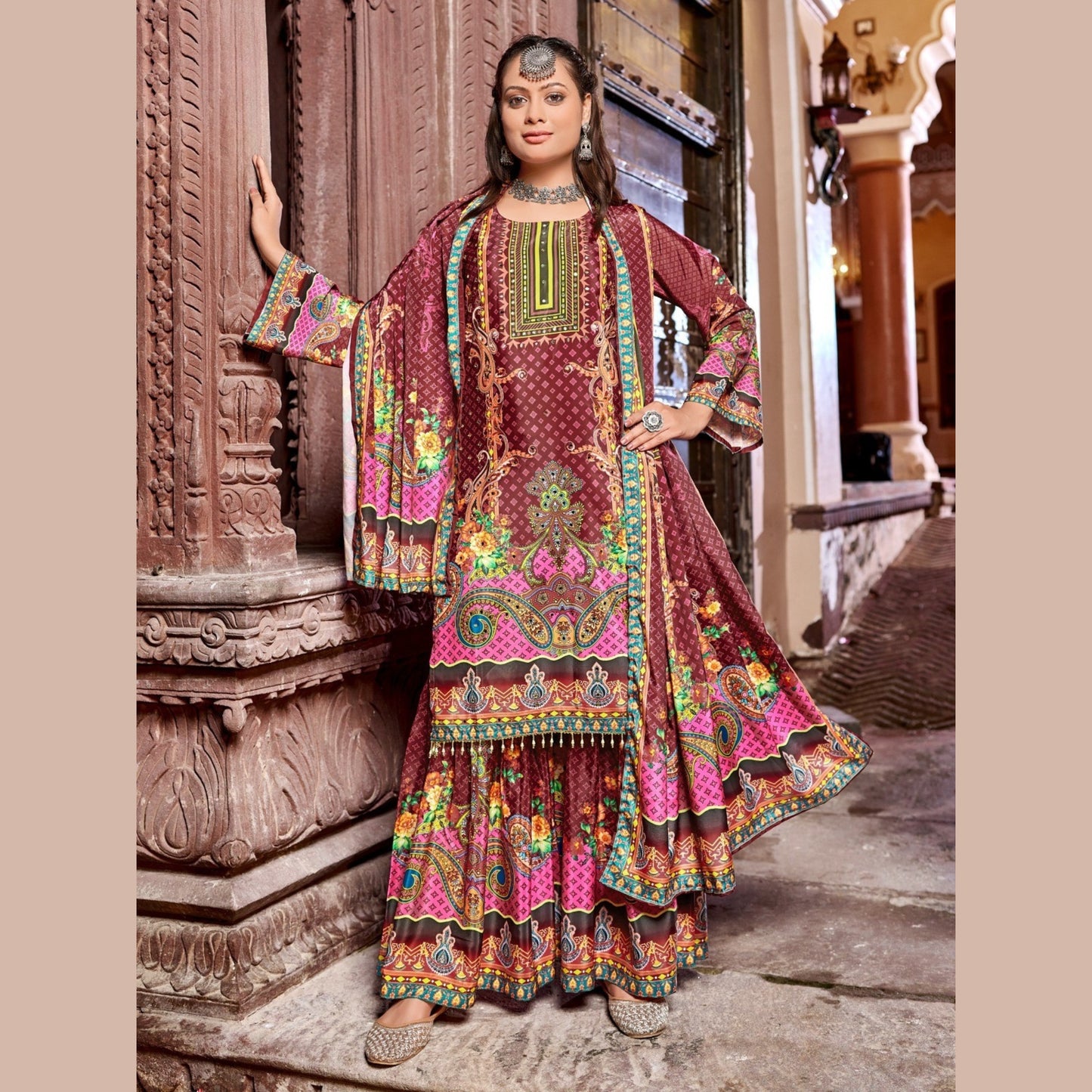 Shahzaadi Rubina Luxe Edition