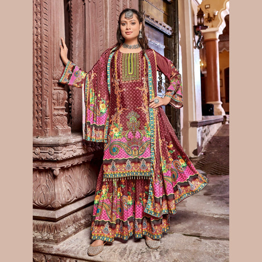 Shahzaadi Rubina Luxe Edition