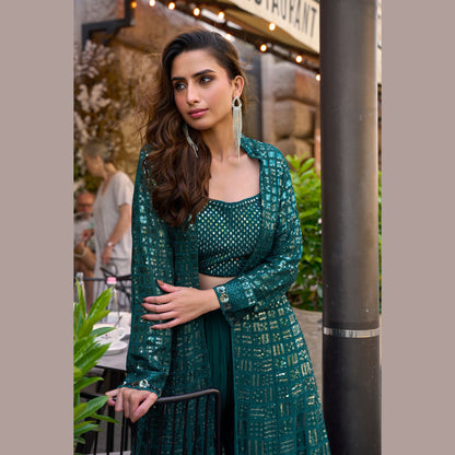 Inaya Seroski Elegance Indo Western