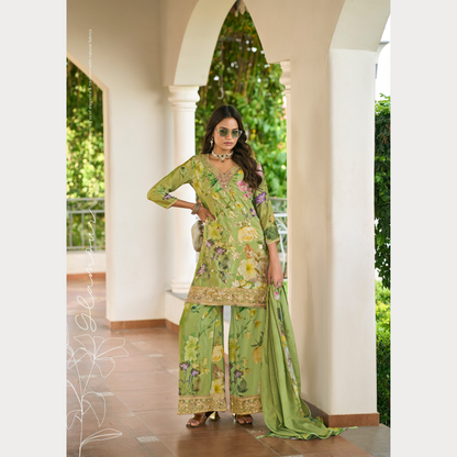 Hariyali Noor Suit Set