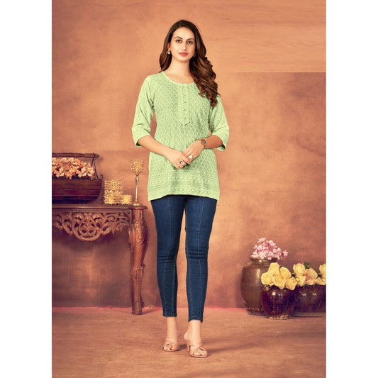 Urban Chic Rayon Short Kurti Vol 3