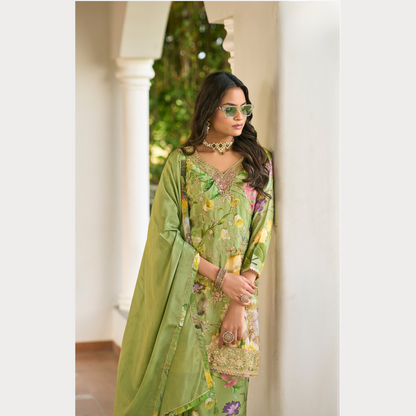 Hariyali Noor Suit Set